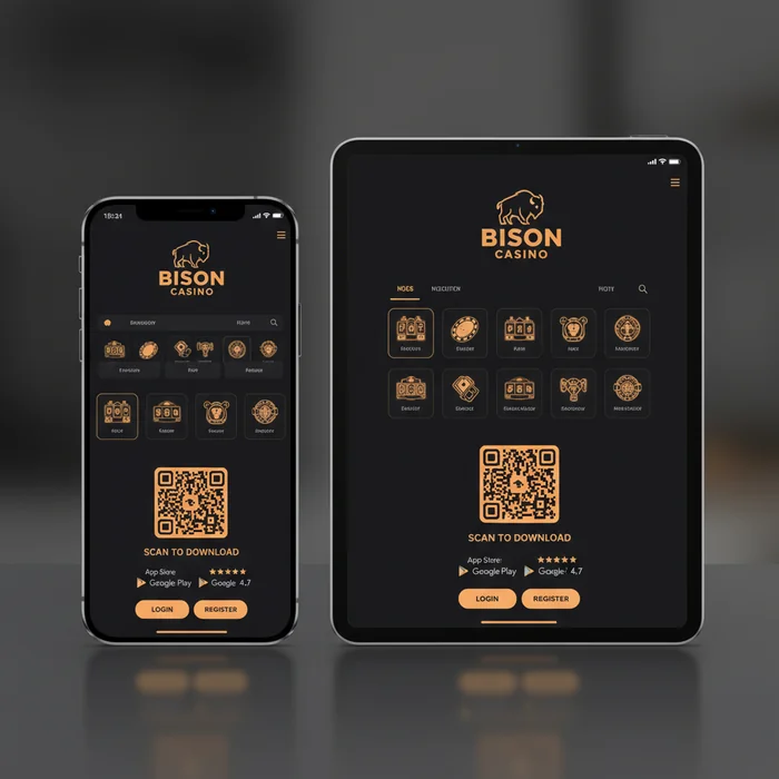 Bison Casino App