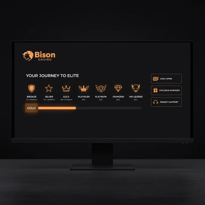 Bison Casino Bonus