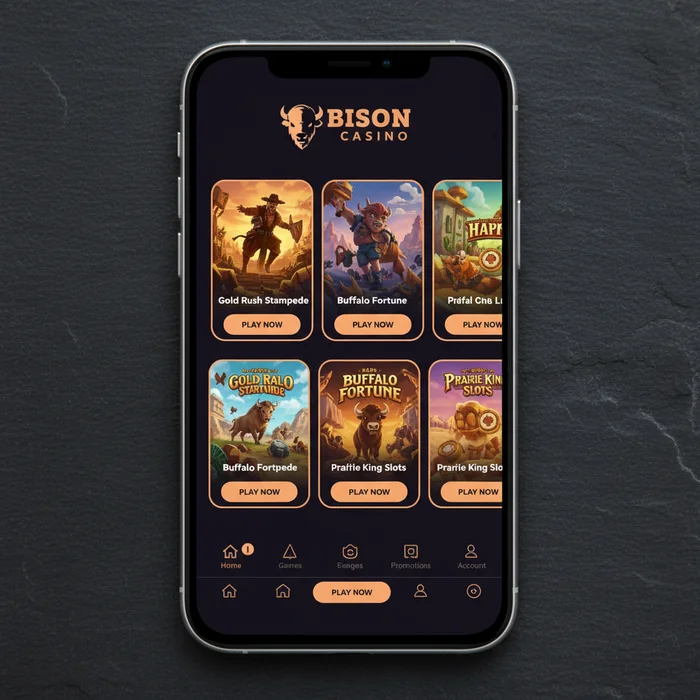 Bison Casino Article